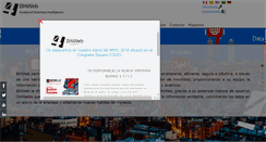 Desktop Screenshot of bi4web.com