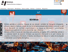 Tablet Screenshot of bi4web.com